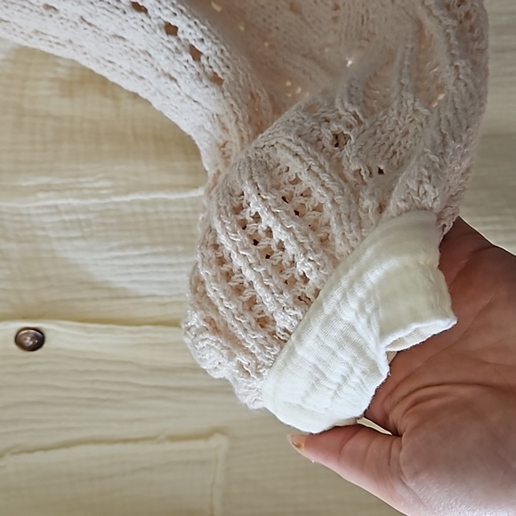 NWT POL Summer Gauze like top - Picture 5 of 7